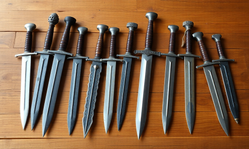 The Legacy of Medieval Daggers: History, Design, and Their Role in Battle