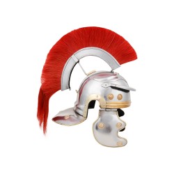 Roman Centurion helmet Red