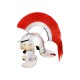 Roman Centurion helmet Red