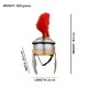 Roman Centurion helmet Red
