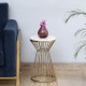 Side Table (IRON & MARBLE)