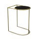 Side Table (IRON & GLASS)