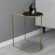 Side Table (IRON & GLASS)